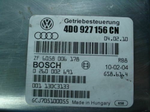 transmisión controlador Audi 4D0927156CN 0260002691 ZF6058006178