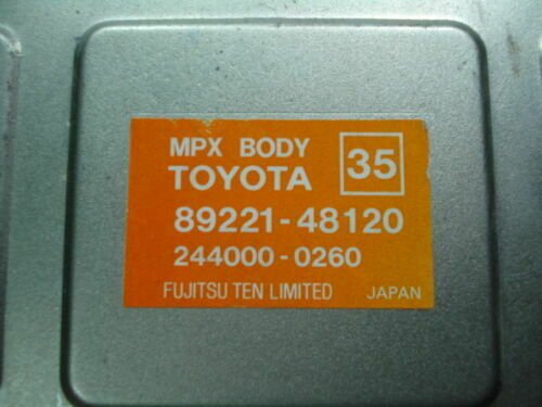 Centralita / Toyota Lexus RX 300 8922148120 89221-48120 2440000260 244000-0260