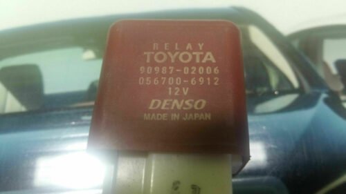 Relé Toyota Lexus Picnic 9098702006 90987-02006 DENSO 0567006912 056700-6912