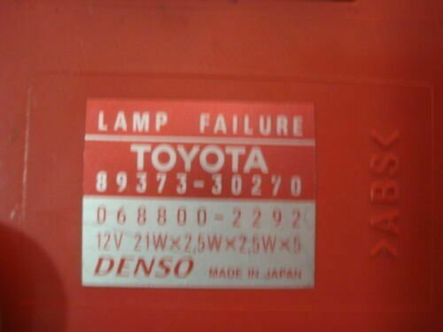 Relé / Relais / Rele / Lexus GS300 8937330270 0688002291 89373-30270 068800-2291