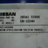 Mando de navegación / Navigation Steuergerat NISSAN MURANO 283A1CC000 283A1 CC00