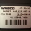 BCM Caja de fusibles  MAN Wabco  81258067059  4462100050 ECU ZBR2