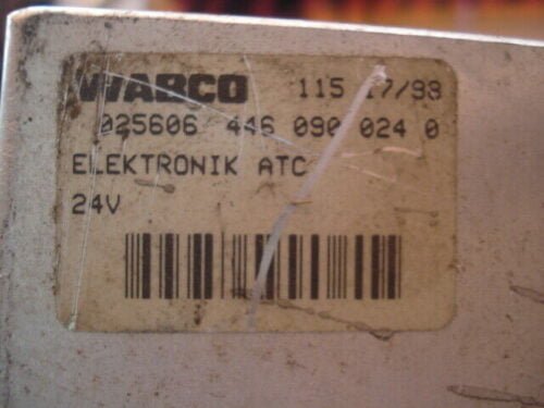 Centralita Wabco Elektronik MAN 4460900240 061088 446 090 024 0