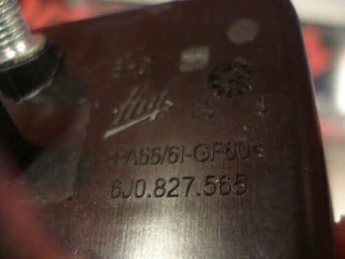 Maneta Manija del portón trasero Seat Ibiza V 6J 6J0827565 6J0.827.565 6JO827565