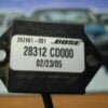 Micrófono Altavoz Manos libres / Nissan 350Z Coupe 28312-CD000 28312CD000