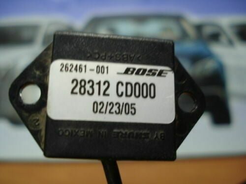 Micrófono Altavoz Manos libres / Nissan 350Z Coupe 28312-CD000 28312CD000