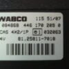 Centralita  MAN WABCO 4461702090  81258117018 81.25811-7018