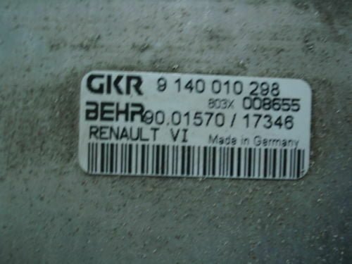 Dispositivo de mando calentamiento Renault 5001842094 GKR9140010298 900157017346