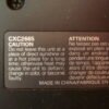 Mando a distancia Remote Controller  Pioneer CXC2665