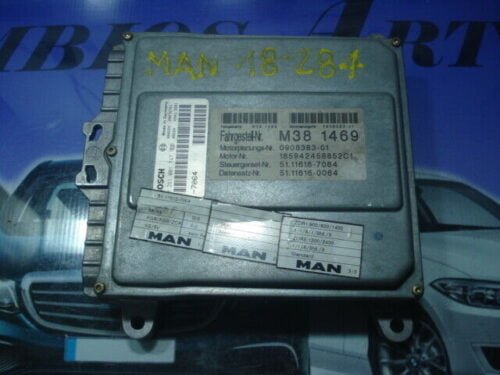 Centralita del motor MAN 0281001747 51116167064 51116160064 5111616-7064