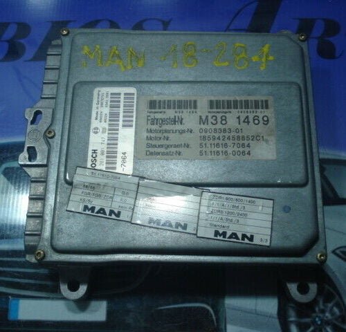 Centralita del motor MAN 0281001747 51116167064 51116160064 5111616-7064