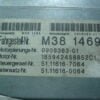 Centralita del motor MAN 0281001747 51116167064 51116160064 5111616-7064