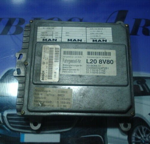 Centralita del motor MAN 0281010260 51116167162 51116160162 5111616-7162