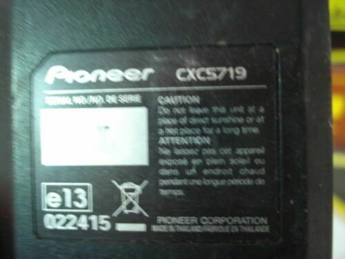 Mando a distancia / Fernbedienung / remote Control PIONEER CXC5719