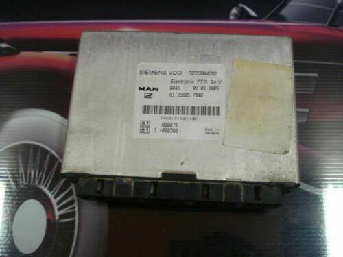 Unidad de control electrónica FFR MAN 81258057040 81.25805.7040 A2C53044392