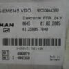 Unidad de control electrónica FFR MAN 81258057040 81.25805.7040 A2C53044392