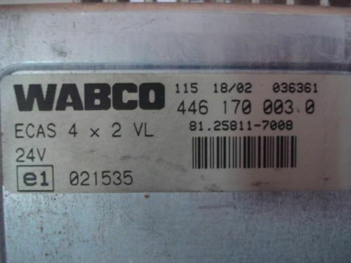 Centralita suspensión Man 81.25811-7008 81258117008 4461700030 WABCO ECAS 4x2