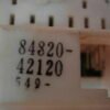 Mando botonera elevalunas / Toyota Rav-4 8482042120 84820-42120