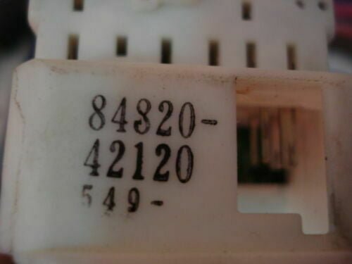Mando botonera elevalunas / Toyota Rav-4 8482042120 84820-42120