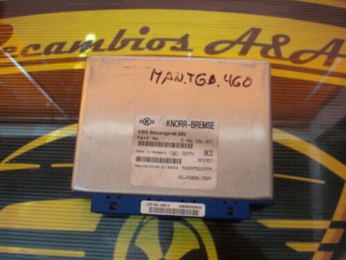 EBS Centralita  KNORR-BREMSE MAN 81258087009 0486106027