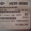 EBS Centralita  KNORR-BREMSE MAN 81258087009 0486106027
