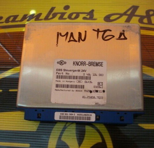 EBS Centralita KNORR-BREMSE MAN 81258087033 0486106083