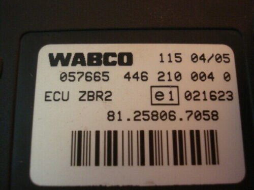 Centralita WABCO MAN  81258067058 81.25806.7058 4462100040