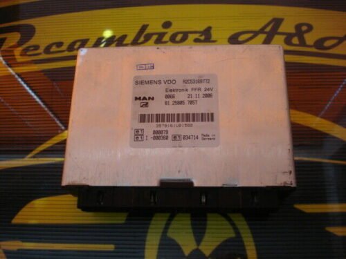 Centralita MAN 81258057057 81.25805.7057 A2C53169772