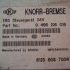 EBS Centralita KNORR-BREMSE MAN 0486106018 81258087004