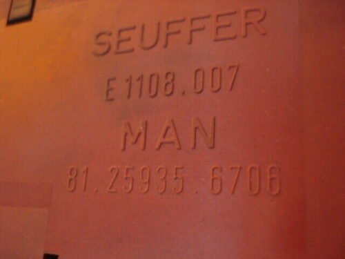 Centralita MAN 81259356706 81.25935.6706 E1108.007 SEUFFER