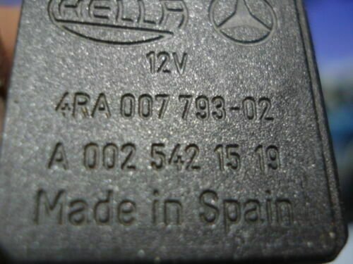 Relé / Relais / Mercedes ML-Class W163 A0025421519 0025421519 4RA00779302