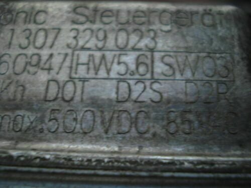 Controlador de Xenon Audi BMW VW Mercedes 500VDC85VAC 1307329023 1 307 329 023