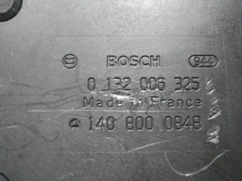 Bomba cierre centralizado Mercedes W140 1408000848 140 800 0848 BOSCH 0132006325