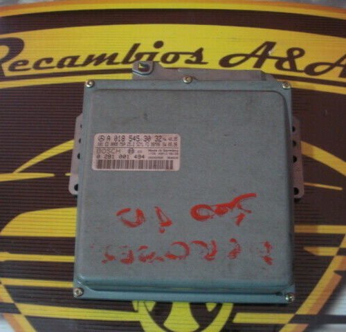 Centralita del motor  Mercedes-Benz Clase E W210 A0185453032  0281001494