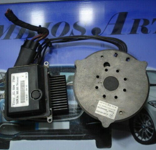 Electroventilador Mercedes-Benz W220 ECL 850W A2205000293 TEMIC 885000759