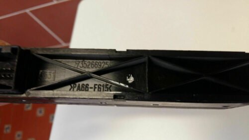 Interruptor de emergencia Alfa Romeo 147 735266925 E09374