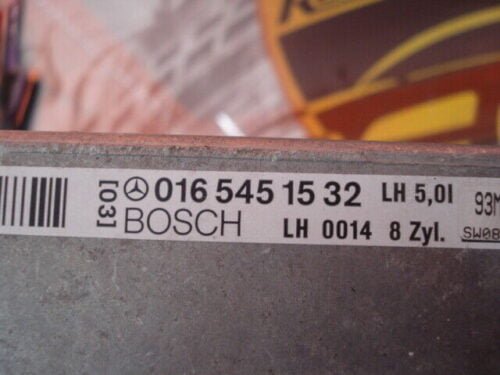 Centralita del motor  Mercedes W140 C140 CL500 0280002571 0165451532