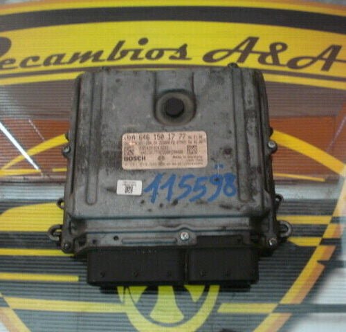 Centralita del motor  Mercedes-Benz SPRINTER 0281014345 A6461501777