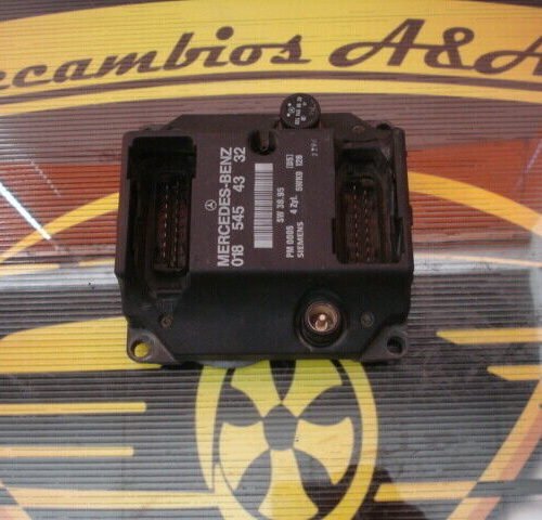 Centralita ignición Mercedes W202 Clase C 0185454332 SIEMENS 5WK9126