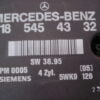 _57 Centralita ignición Mercedes W202 Clase C 0185454332 SIEMENS 5WK9126