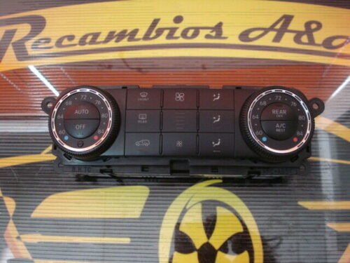 Clima panel de control MERCEDES ML R CLASS A2518702789 A2518203889 5HB96491428