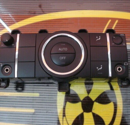A/C System Clima panel de control MERCEDES ML R CLASS A1648209589 03420856
