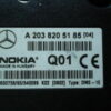 Centralita teléfono Nokia Mercedes W203 W210 W215 W208 W163 W463 A2038205185