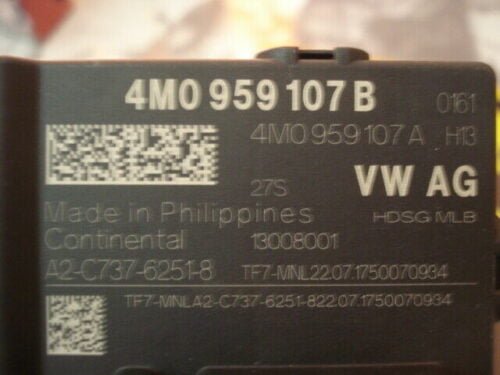 Centralita Audi Q7 4L 4M0959107B 4MO959107B 4M0959107A A2C73762518
