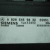 Módulo de control de transmisión Mercedes W210 A0205459032 SIEMENS 5WK33890