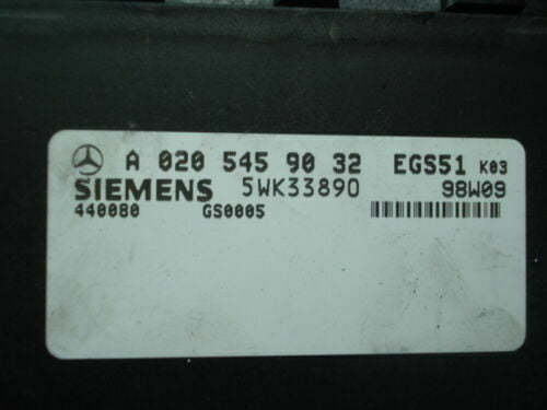 Módulo de control de transmisión Mercedes W210 A0205459032 SIEMENS 5WK33890