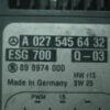 Controlador del ventilador eléctrico Mercedes W220 A0275456432 ESG700 ESG 700