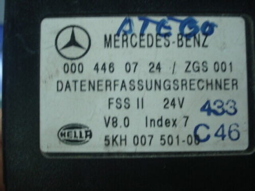 Centralita Mercedes 0004460724 / ZGS 001 000 446 07 24 / ZGS 001 5KH00750100