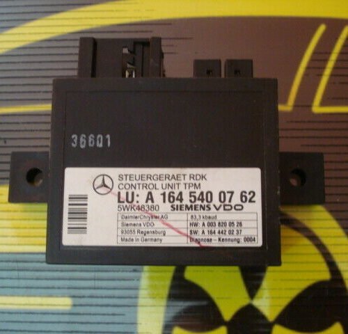 _57 Centralita Mercedes Benz SL500 R230 SL350 A1645400762 SIEMENS 5WK48380