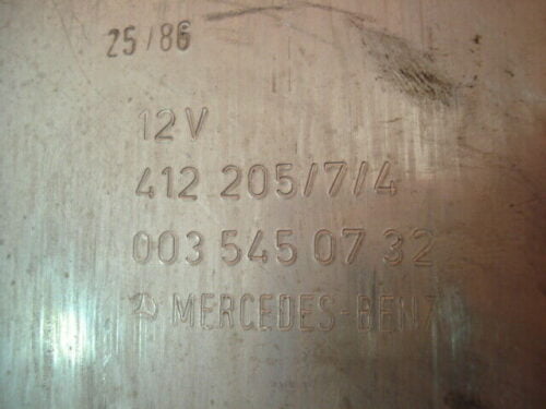 _57 Módulo de control de crucero Mercedes-Benz W107 W126 0035450732 41220574